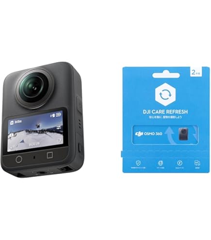 Amazon | 【microSDカードセット】DJI Osmo Action 3 アドベンチャー